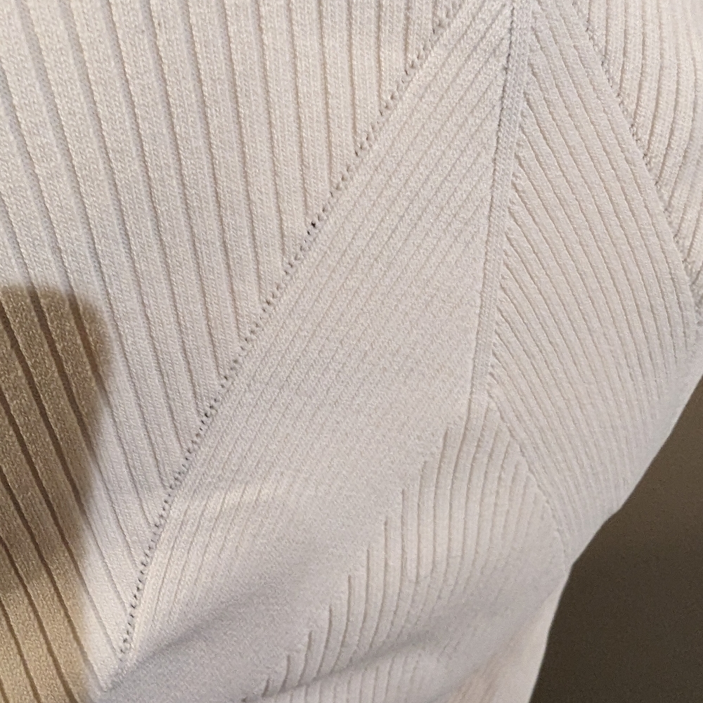 Rag and Bone Ivory Sweater Dress Medium NWT - Picture 5 of 7